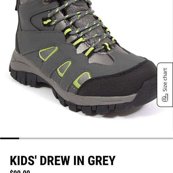 Deer stags KIDS' DREW IN GREY 11 M - Picture 2 of 9